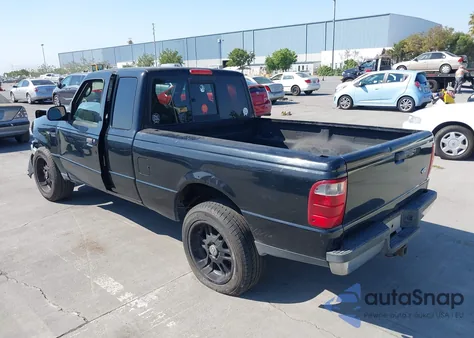2005 Ford Ranger Edge/Stx/Xlt z USA, uszkodzony, nr VIN 1FTYR44U75PA69568